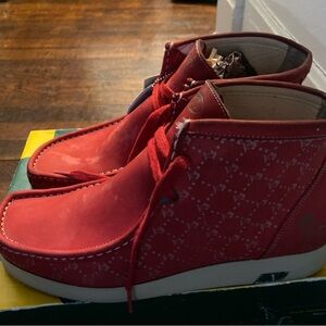 Red Men's Shoes